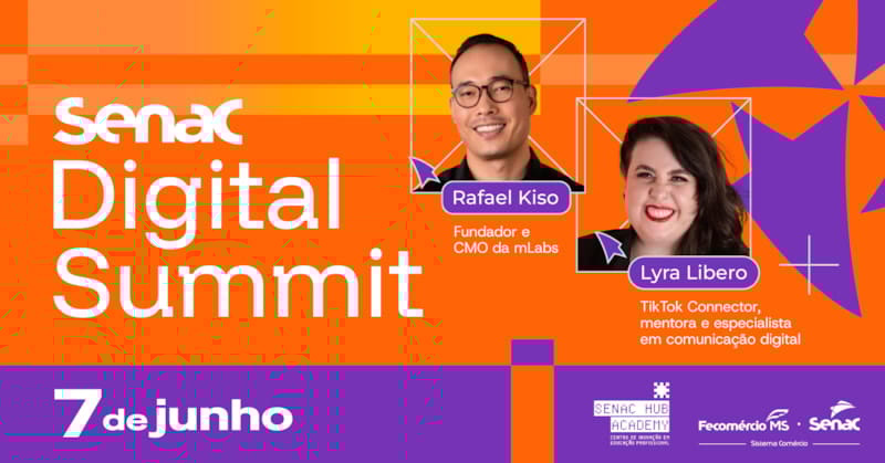 Digital Summit: grandes nomes do marketing digital em Campo Grande