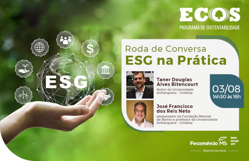 Roda de Conversa – ESG na prática